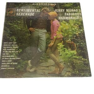 Jerry Murad's Sentimental Serenade Vinyl Record